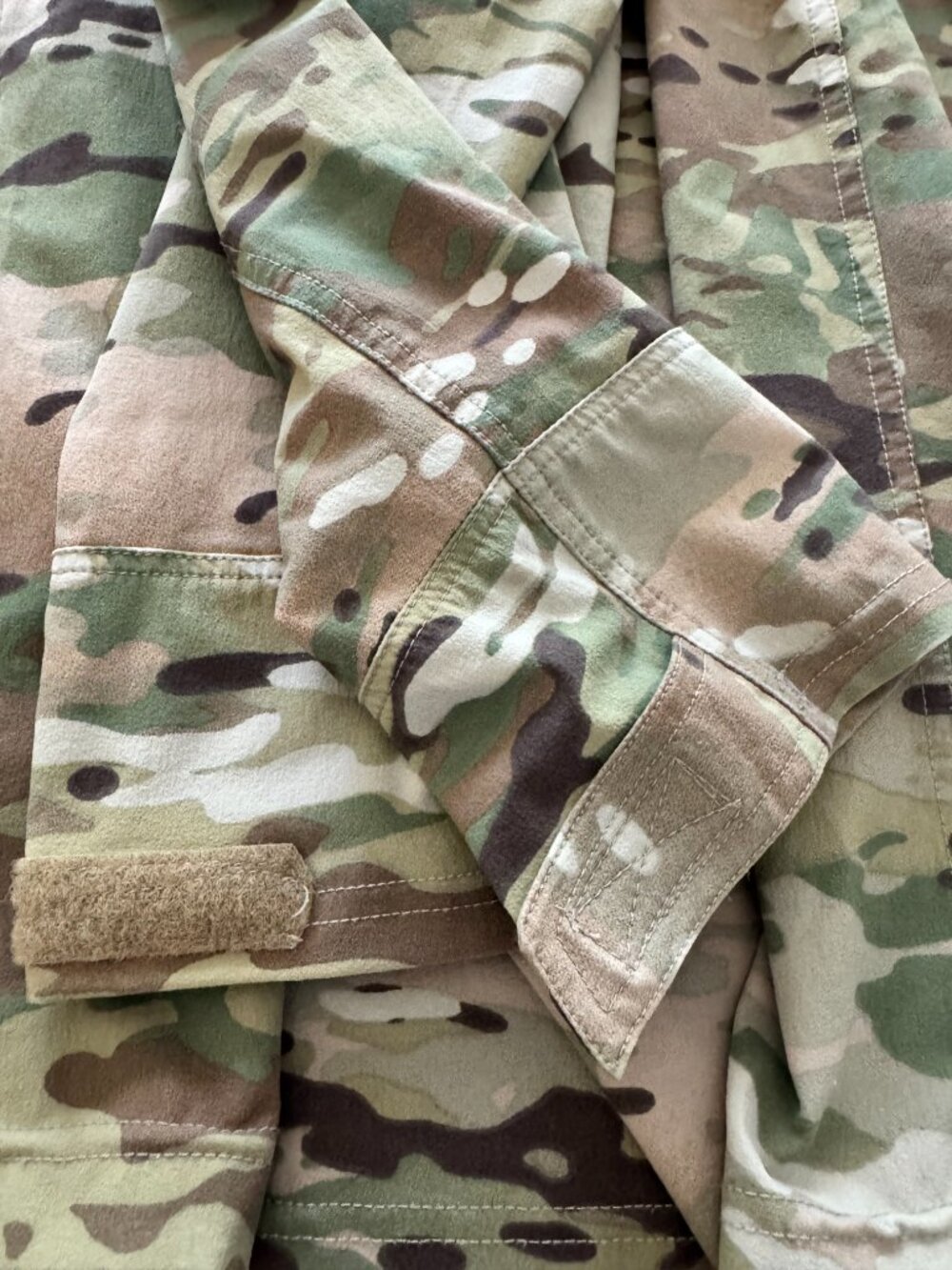 Beyond Clothing XXL Lightweight Multicam Tactical Shirt - Picture 4 of 12